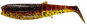 Savage Gear Cannibal Shad 8 cm, 5 g, Motoroil UV, 5 ks - Gumová nástraha