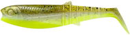 Savage Gear Cannibal Shad 12,5 cm, 20 g, Green Pearl Yellow, 4 ks - Gumová nástraha