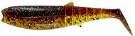 Savage Gear Cannibal Shad 12,5 cm, 20 g, Motoroil UV, 4 ks - Gumová nástraha
