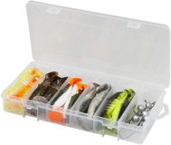 Savage Gear Cannibal Shad Kit 5,5-6,8 cm, Mix, 36 pcs - Rubber Bait