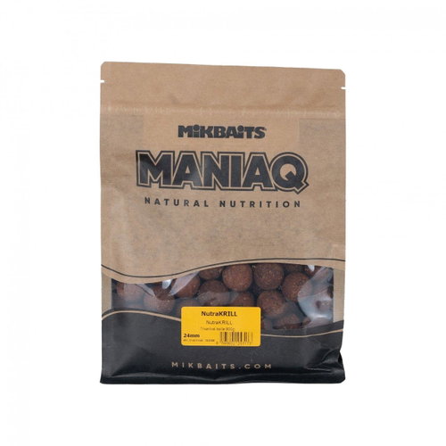 Mikbaits Boilies ManiaQ NutraKRILL 800 g 24 mm - Boilies - Main image