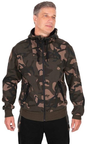 FOX Camo full zip premium 310 Hoodie S - Sweatshirt - Main image