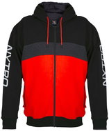 Nytro Zipped Hoody tri-colour XL - Sweatshirt