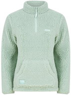 Navitas Womens Sherpa Pullover Light Green L - Sweatshirt