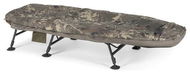 Nash Indulgence HD40 Sleep System 8 Legs Camo Lehátko se spacákem - Rybářské lehátko