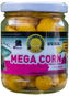 Nástraha LK Baits Obří kukuřice Mega Corn Ice Vanilla 220 ml - Nástraha