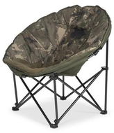 Nash Křeslo Bank Life Moon Chair Camo - Rybářské křeslo
