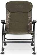 Nash Křeslo Bank Life Reclining Chair Camo - Rybářské křeslo