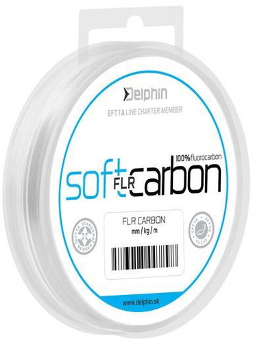 Delphin SOFT FLRCARBON 100%, 50 m, 0,148 mm, 1,76 kg - Fluorocarbon - Main image