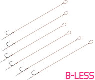 Delphin Proxi Sting B-LESS 8 cm 0,10 mm Size 10 Sting 5 mm 6 pcs - Rig