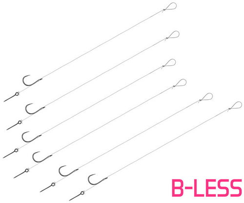 Delphin FLR Sting B-LESS 12 cm 0,22 mm Size 12 Sting 5 mm 6 pcs - Rig - Main image