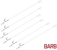 Delphin FLR Sting BARB 8 cm 0,25 mm Size 6 Sting 7 mm 6 pcs - Rig