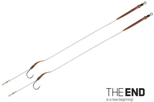 Delphin The End Boilie Rig Size 8 25 lbs 20 cm 2 pcs - Rig - Main image