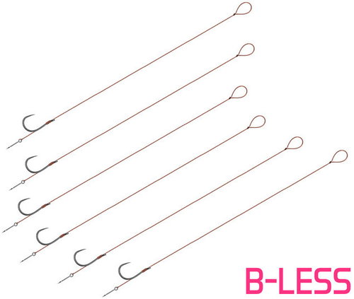 Delphin Proxi Sting B-LESS 8 cm 0,10 mm Size 8 Sting 5 mm 6 pcs - Rig - Main image
