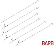 Delphin Proxi Sting BARB 12 cm 0,10 mm Size 6 Sting 5 mm 6 pcs - Rig