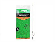 Zfish Method Feeder Rig Spike Braid Size 4 5 pcs - Rig