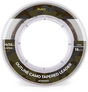 AVID Outline Camo Tapered Leader, 3 × 15 m, 0,28-0,57 mm, 10lb-35lb - Fishing Line