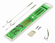 Zfish Návazec Curve Shank Carp Rig 20 cm 25 lb Velikost 2 2 ks - Návazec