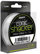 Delphin Conic SHOCKER REAXE, 6 × 13 m, 0,22 mm, -0,40 mm, - Fishing Line