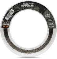 FOX Soft Steel Leader Fleck Camo, 100 m, 0,50 mm, 15,9 kg - Fishing Line