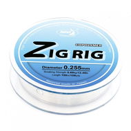 Katran Fishing Line Zig Rig, 100 m, 0,255 mm, 5,65 kg - Vlasec
