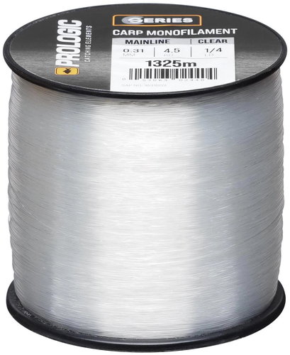 Prologic C-Series Mono Clear, 1160 m, 0.33 mm, 5.5 kg - Fishing Line - Main image