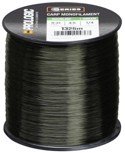 Prologic C-Series Mono Green, 1325 m, 0,31 mm, 4,5 kg - Fishing Line - Main image