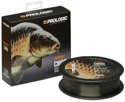 Prologic Inspire CM90, 1000 m, 0,38 mm, 11 kg - Fishing Line - Main image