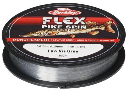 Berkley Flex Pike Spin, 300 m, 0,25 mm, 4,8 kg - Fishing Line - Main image