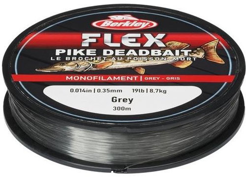 Berkley Flex Pike Deadbait, 300 m, 0,40 mm, 11,2 kg - Fishing Line - Main image