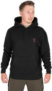 FOX Collection Black/Orange Hoody 2XL - Sweatshirt