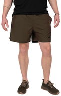 FOX Koupací kraťasy LW Swim Shorts Khaki/Camo - Kraťasy