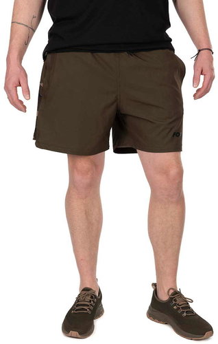 FOX LW Swim Shorts Khaki/Camo XL - Shorts - Main image
