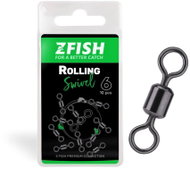 Zfish Rolling Swivel Size 14, 18 kg 10 pcs - Swivel