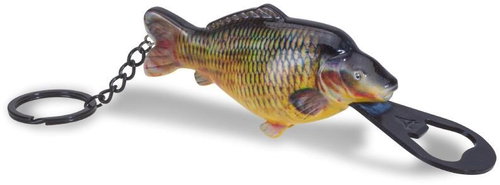 Saenger Bottle opener Carp scaly 9,1 cm - Bottle Opener - Main image
