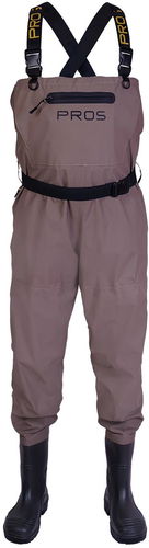 PROS Brodící kalhoty AIR Breathable Waders SB04 40 - Brodící kalhoty - Hlavní obrázek