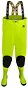 PROS Brodící kalhoty Max Fluo žluté - Chest Waders