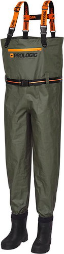 Prologic Inspire Chest BF Wader EVA XXL 46-47 Green - Waders - Main image