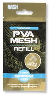 Nash PVA Stockings Webcast Ultra Weave PVA Refill Narrow 23 mm × 3 m - PVA Netting Sock