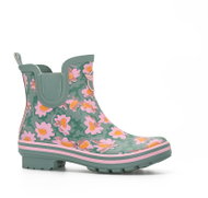 ROUCHETTE Women's Daisies Ankle Boot, green, size 37 EUR - Wellies