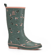 ROUCHETTE Dámské holínky Blossom, green, vel. 36 EUR - Wellies