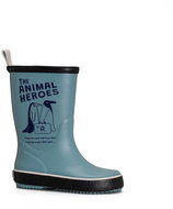 ROUCHETTE Dětské holínky Animal Heroes, blue, vel. 22 EUR - Wellies
