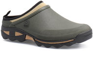 ROUCHETTE Pánské nazouváky Clean Land Clogs, khaki, vel. 40 EUR - Wellies