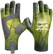 Gunki Team UV UPF 50 - Rybářské rukavice