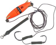 Saenger Uni Cat Leader Power Rattle Hair Rig SX-67 5/0 + 2/0 - Rig