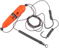 Saenger Uni Cat Leader Subfloat Hair Rig SX-67 4/0 + 2/0 - Rig