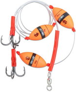 Saenger Uni Cat Leader Weightless Smelly GT-41 Rig - Rig