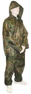 Sedco Rybářský CAMO set do deště XXL - výška postavy 175-185cm - Pláštěnka
