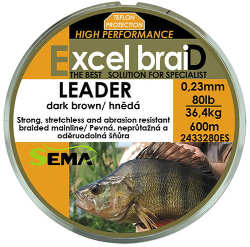 Sema Leader 600 m 150 lbs / 68,2 kg - Rybářská šňůra - Main image