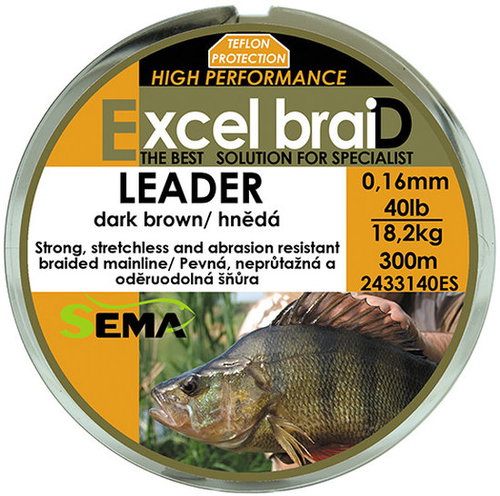 Sema Leader 300 m 150 lbs / 68,2 kg - Rybářská šňůra - Main image